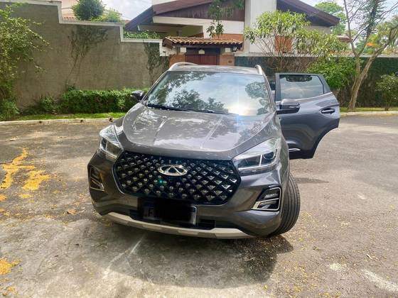 CAOA CHERY TIGGO 5X PRO 1.5 VVT TURBO iFLEX CVT